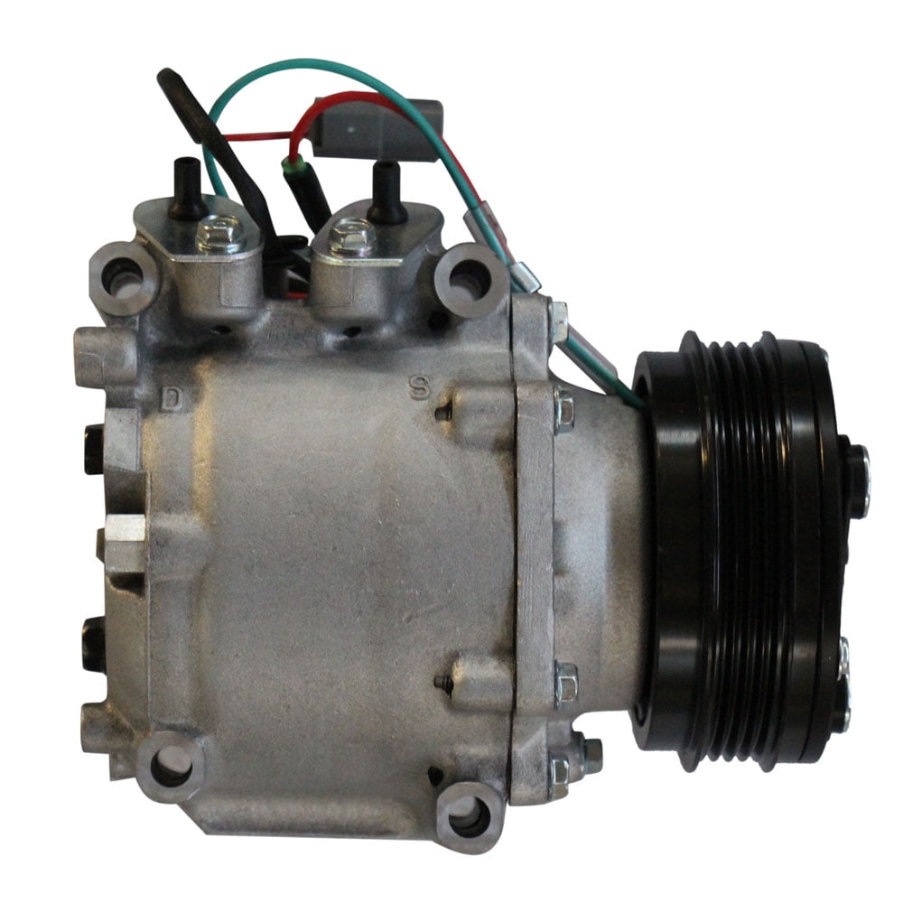 New AC Compressor Kit with Condenser A//C for 96-00 Honda Civic 1.6L 38810P06A06