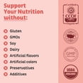 thumbnail image 6 of KOS Mushroom Coffee - USDA Certified Organic - Dark Chocolate Mocha Flavor - Mushroom Coffee Latte Powder with Reishi, Cordyceps, Lion's Mane, Chaga & Turkey Tail Mushrooms, 6 of 8