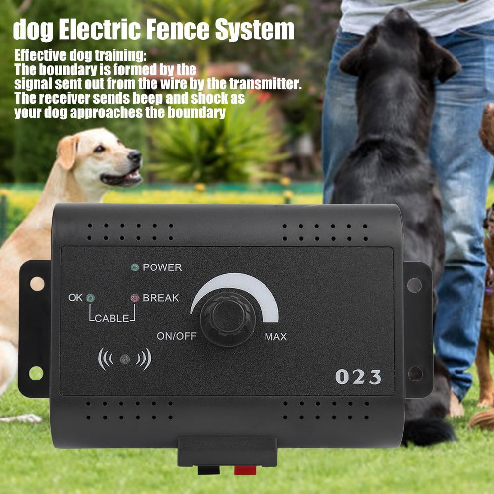 dog containment system