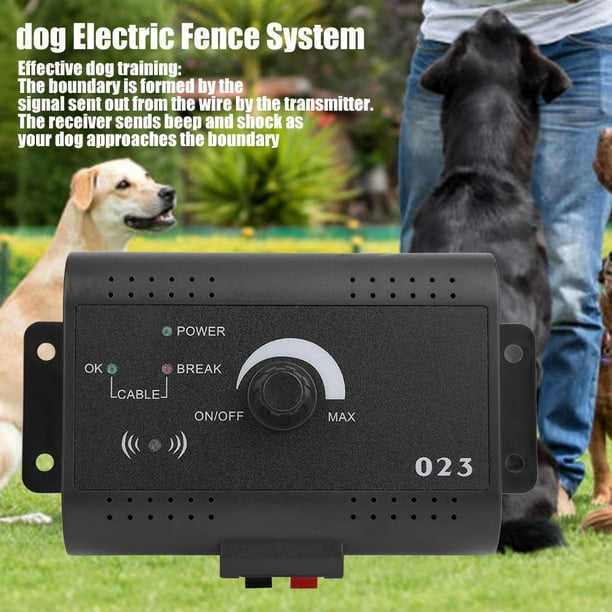 Kritne Wireless Dog Fence Outdoor Electric Pet Containment System With Waterproof And Rechargeable Training Collar Receiver For 2 Dog Walmart Com Kritne Wireless Dog Fence Outdoor Electric Pet Containment System With Waterproof And Rechargeable Training Collar Receiver For 2 Dog Walmart Com
