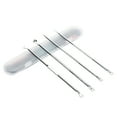 thumbnail image 2 of Kokovifyves Beauty Tools Cell Clip Needle Tweezers Removal and Removal Blackhead Needle Tool Set, 2 of 6