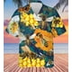 thumbnail image 5 of Camisas casuales de manga corta con botones y solapa con estampado 3D de abejas para hombre, ropa para hombre, camisa hawaiana de verano, ropa de calle para hombre, 5 of 5