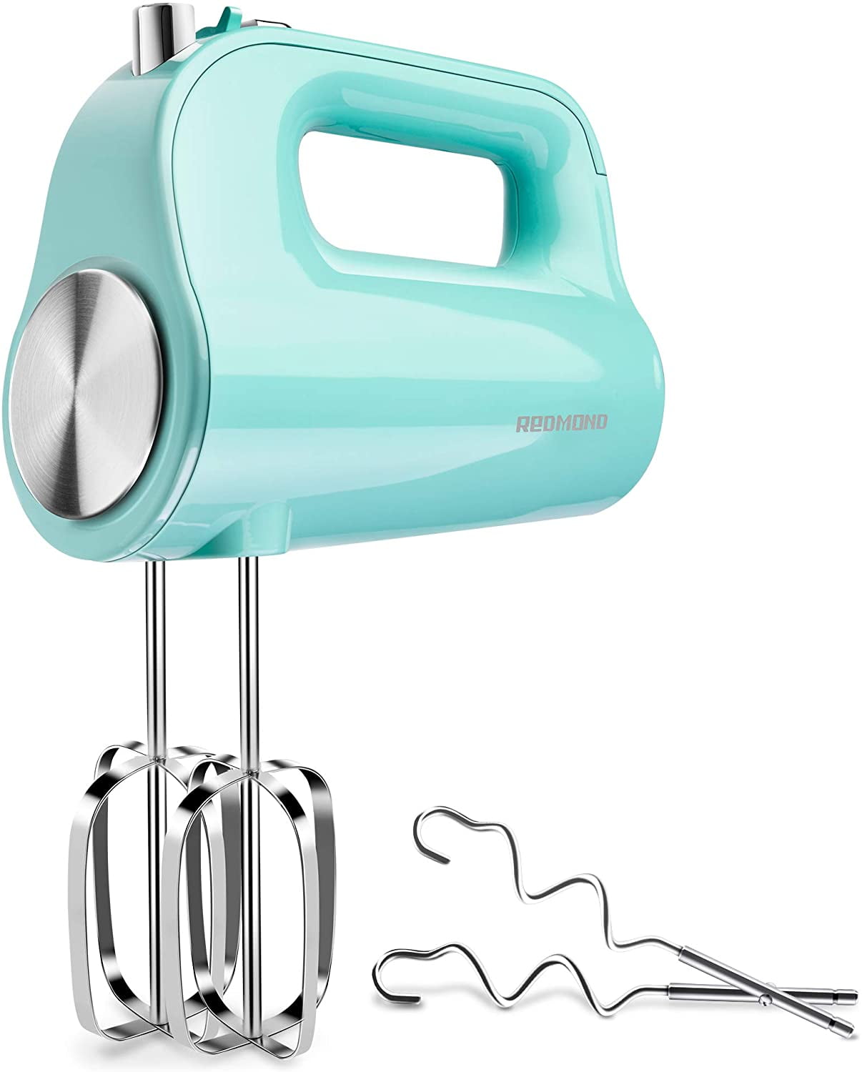 mint green hand mixer