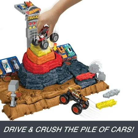 Hot Wheels - Monster Trucks Arena Smashers
