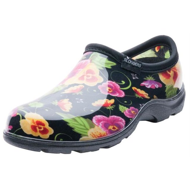 Inc Taille 6 Femmes in.s Pansy Print Pluie et Chaussures de Jardin