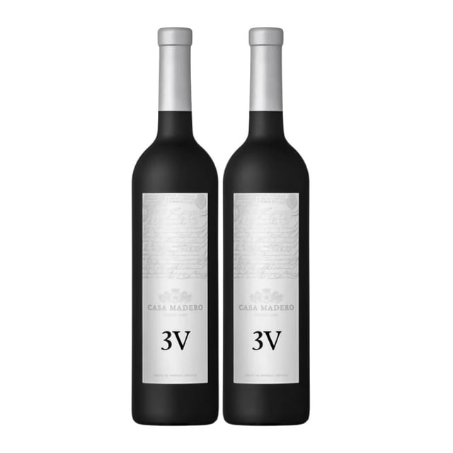 Duo Pack Vino Tinto 3V Madero 750 Ml 3V Madero Vino Tinto