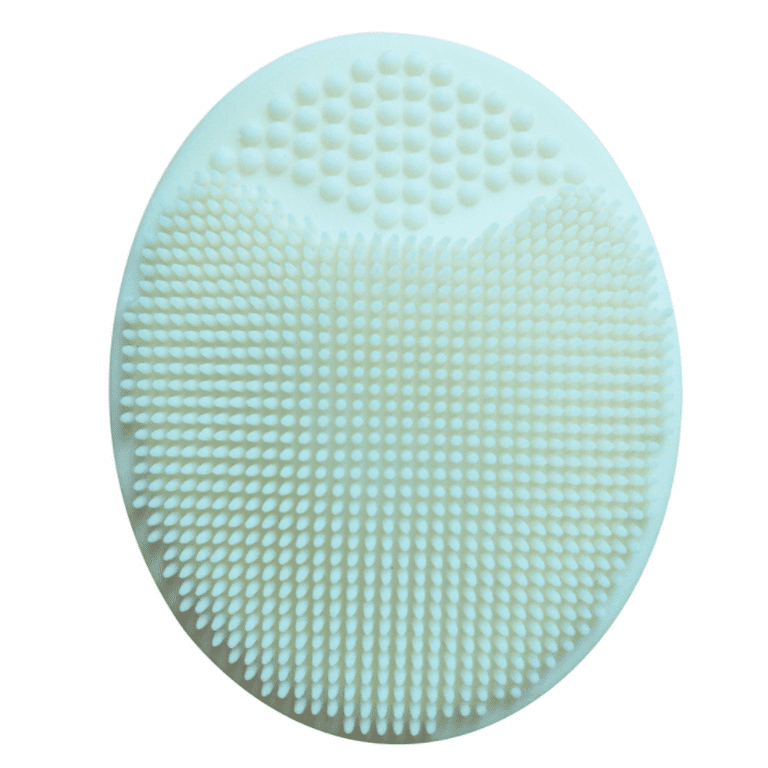 OBSCYON 6 Pieces Soft Silicone Face Scrubber Facial Cleansing Brush Pore  Cleansing Pad, Lip Exfoliator Brush, Silicone Face Mask Brush for Skin Care