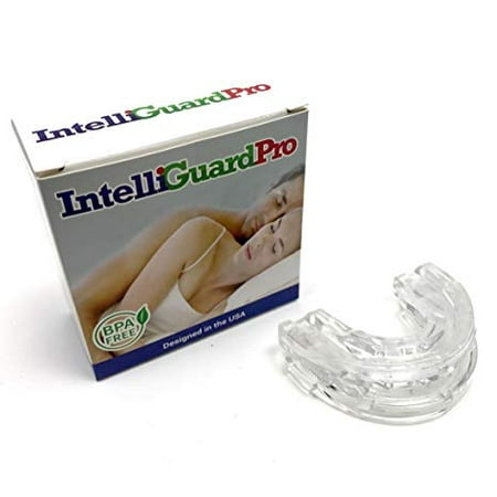 Pro Mouth Guard Intelliguard PRO Stop Snoring Mouth Guard Anti Snore Adjustable Custom Mold Mouthpiece ()