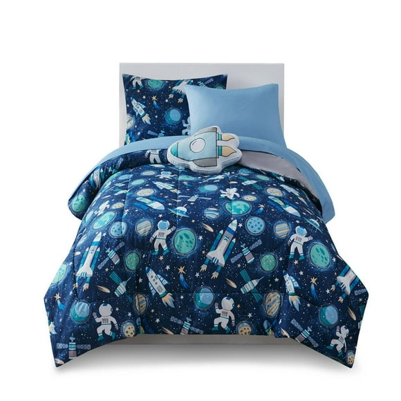 Mainstays Kids Rocket Bed-in-a-Bag