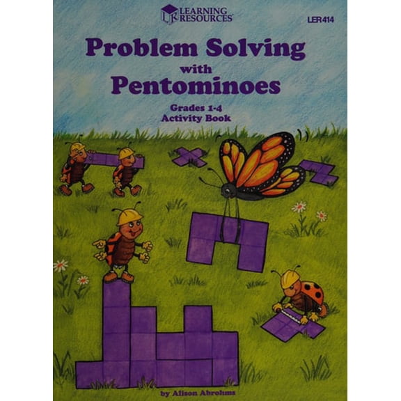 Pre-Owned Problem Solving with Pentominoes Grades 1-4, Activity Book, 9781569119990, 1569119996, Paperback,