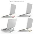 thumbnail image 1 of pitrice Foldable Laptop Stand Aluminum Adjustable Desktop Tablet Holder Desk Table Mobile Phone Stand No.2, 1 of 6