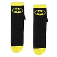 thumbnail image 3 of DC Comics Superhero Batman Superman The Flash Youth Boys Caped Crew Socks, 3 of 6
