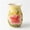 Single Peony, variant on EFISPSS Ceramic Green decorative vaseVintage Two-Handle Vase for Flower Arrangements, Table Centerpiece