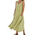 thumbnail image 1 of Loose-Fit Elegant Summer Linen Clothes for Women, 1 of 1