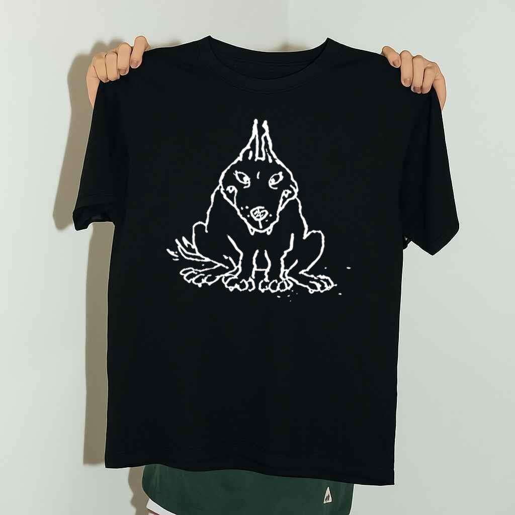 George Booth Dog Cartoon New Yorker Art Style Unisex T-Shirt up to 5XL