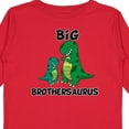 thumbnail image 4 of Inktastic Big Brothersaurus Boys Long Sleeve Toddler T-Shirt, 4 of 5