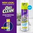thumbnail image 3 of OxiClean Foam-Tastic Foaming Bathroom Cleaner, Removes Soap Scum, Grime & Stains, Lemon Scent, 19 oz, 3 of 9