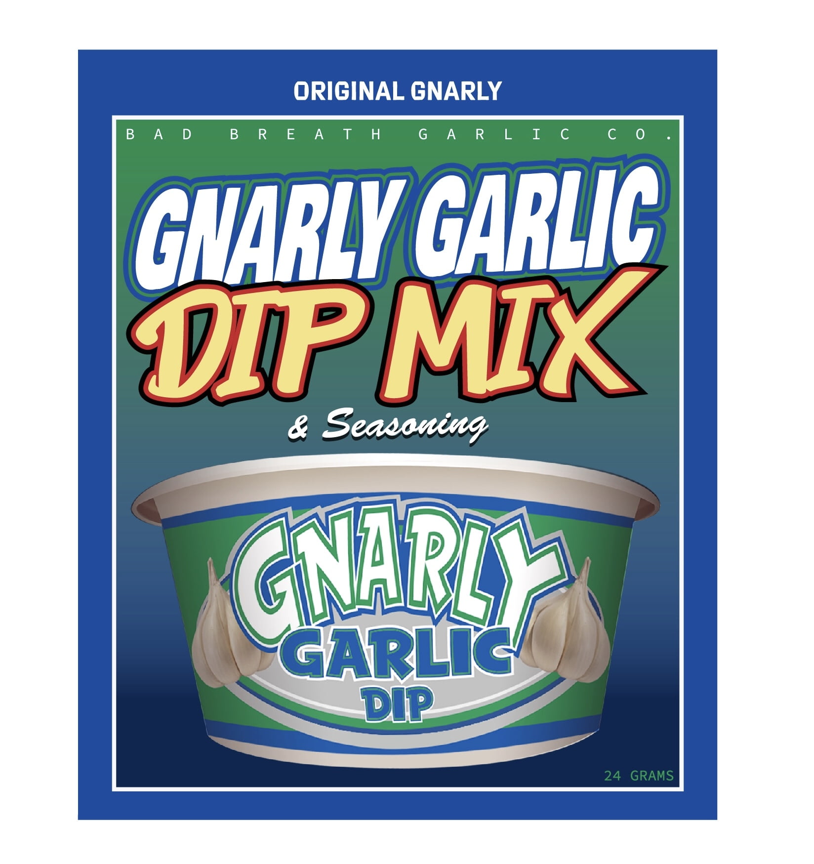 Gnarly Garlic Dip Mix & Seasoning