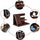 thumbnail image 2 of Regalos de Navidad para hombres Práctica caja de almacenamiento de escritorio de madera y base de carga Soporte para reloj Teléfono Escritorio Regalos de Navidad para hombres para mujeres Regalos para, 2 of 5