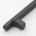 thumbnail image 2 of GlideRite 5-1/16 in. (128mm) Center-Center Solid Flat Cabinet Bar Pull, Matte Black - 4842-128-MB, 10 Pack, 2 of 4