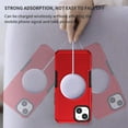 thumbnail image 3 of Dteck MagSafe Compatible iPhone 12 Case, iPhone 12 Pro Case, Shockproof Military Grade Protection Magnetic Rugged Case 6.1 Inch,Red, 3 of 9