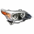 thumbnail image 2 of For BMW 525i 530i 545i 2004 2005 Pair Hella Headlight Assembly - BuyAutoParts, 2 of 5