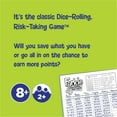 thumbnail image 3 of PlayMonster Farkle Classic Dice Games – Kids, Family Games, Travel Game, Adult Games, Board Game, Dice Cup, Dice Set, Farkle Score Sheets Included, Ages 8+, 3 of 6