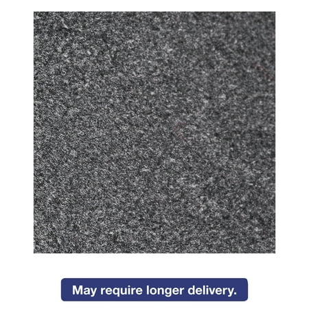 - Crown Rely-On Olefin Indoor Wiper Mat, 36 x 48, Charcoal