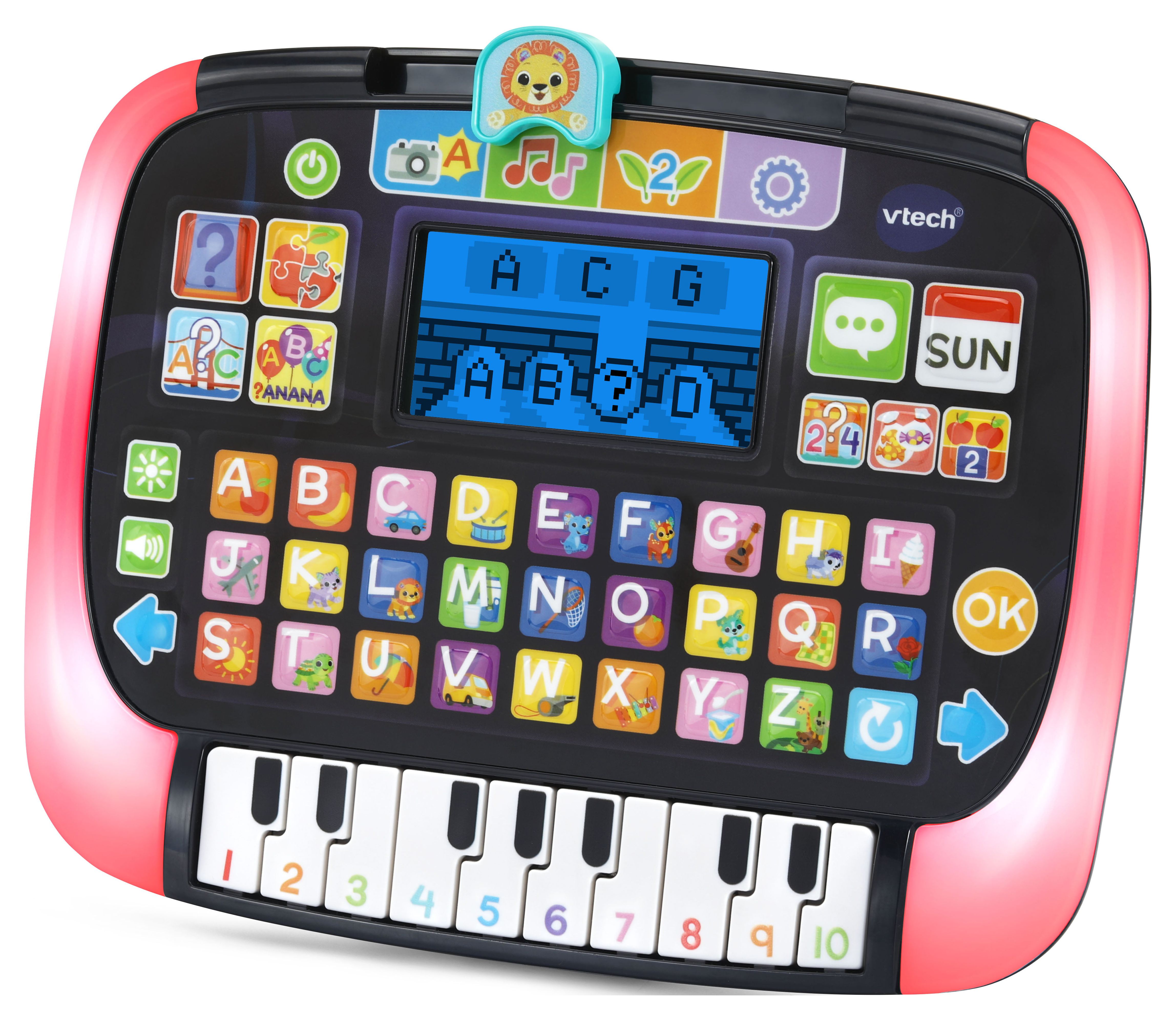 VTech® Little Apps Light-Up Tablet™ for Kids 2-5 Years, Teaches Math and Language Skills - image 4 of 9