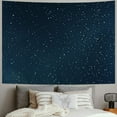 thumbnail image 2 of Shiartex  Starry Night Sky Tapestry Wall Hanging Aesthetic Tapastry Decor for Bedroom Living Room Dorm Stars Tapastry Large Wall Tapestry Art Indoor Wall Art 40x30inch, 2 of 6
