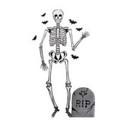 Wallies Skeleton Holiday Wall Decal (Set of 2)