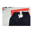 thumbnail image 2 of Alfred Dunner Womens High Rise Ankle Casual Trouser Pants, Blue, Petite, 6P, 2 of 2