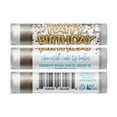 thumbnail image 4 of Delight Naturals Happy Birthday Chocolate Birthday Cake Lip Balm - 3 Pack, 4 of 4