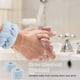 thumbnail image 3 of Diadema de spa para lavarse la cara y muñequera a juego, diadema para el cuidado de la piel peluda para adolescentes y niñas, diadema de maquillaje facial suave para niños, 3 of 5