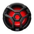 thumbnail image 3 of 1 Pair (QTY 2) of JVC CW-DR1040ML 10" 1300 Watt Max Power Marine Motorsports Black Boat Subwoofer with MultiColor LED Lighting, 3 of 5
