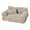 Beige, variant on Cififendec Pet Sofa Dog Bed, 17.7"Γ15.3", Cozy Plush Couch with Removable Washable Cushion for Small Medium Dog Cat Indoor Sleeping Resting