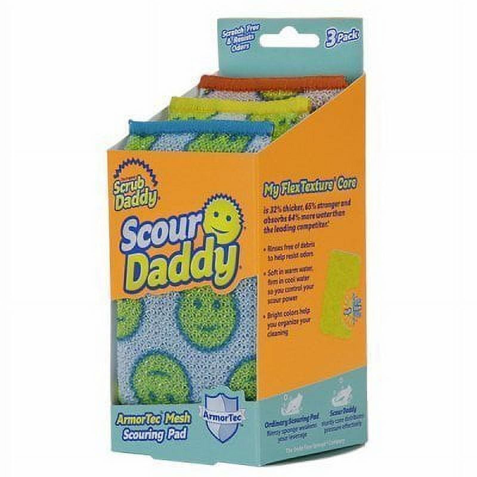Scrub Daddy Scouring Pad, Mesh, 3 Pack, Shop