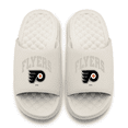thumbnail image 2 of Unisex ISlide Cream Philadelphia Flyers Tonal Pop Motive Slide Sandals, 2 of 5