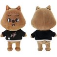 thumbnail image 2 of New Skzoo Plush Toys, Han Quokka Skz Plushie Stray Kids Plush Dolls for Kids Fans Gifts -21cm（Brown bear）, 2 of 5