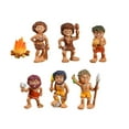 thumbnail image 2 of Figurines Américaines Figurines Natives Modèle en Résine Indienne Figurine Miniature Cowboy Jouets Humains, 2 of 6