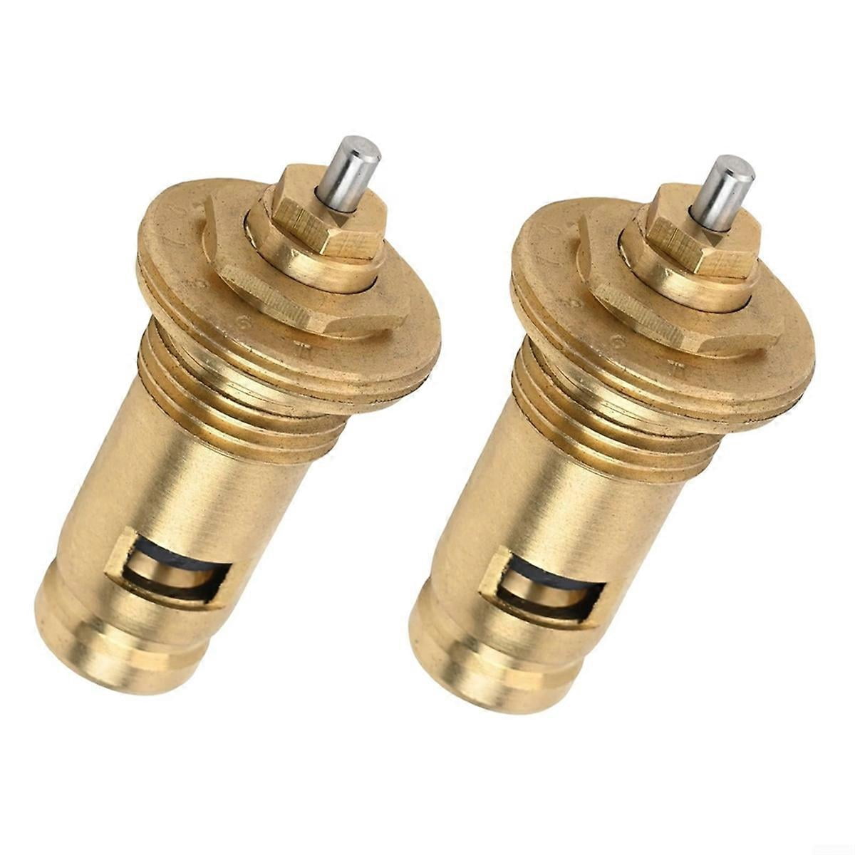 Brass Radiator Valve Insert M30 X 1.5 Valve Thermostat Insert | Walmart ...