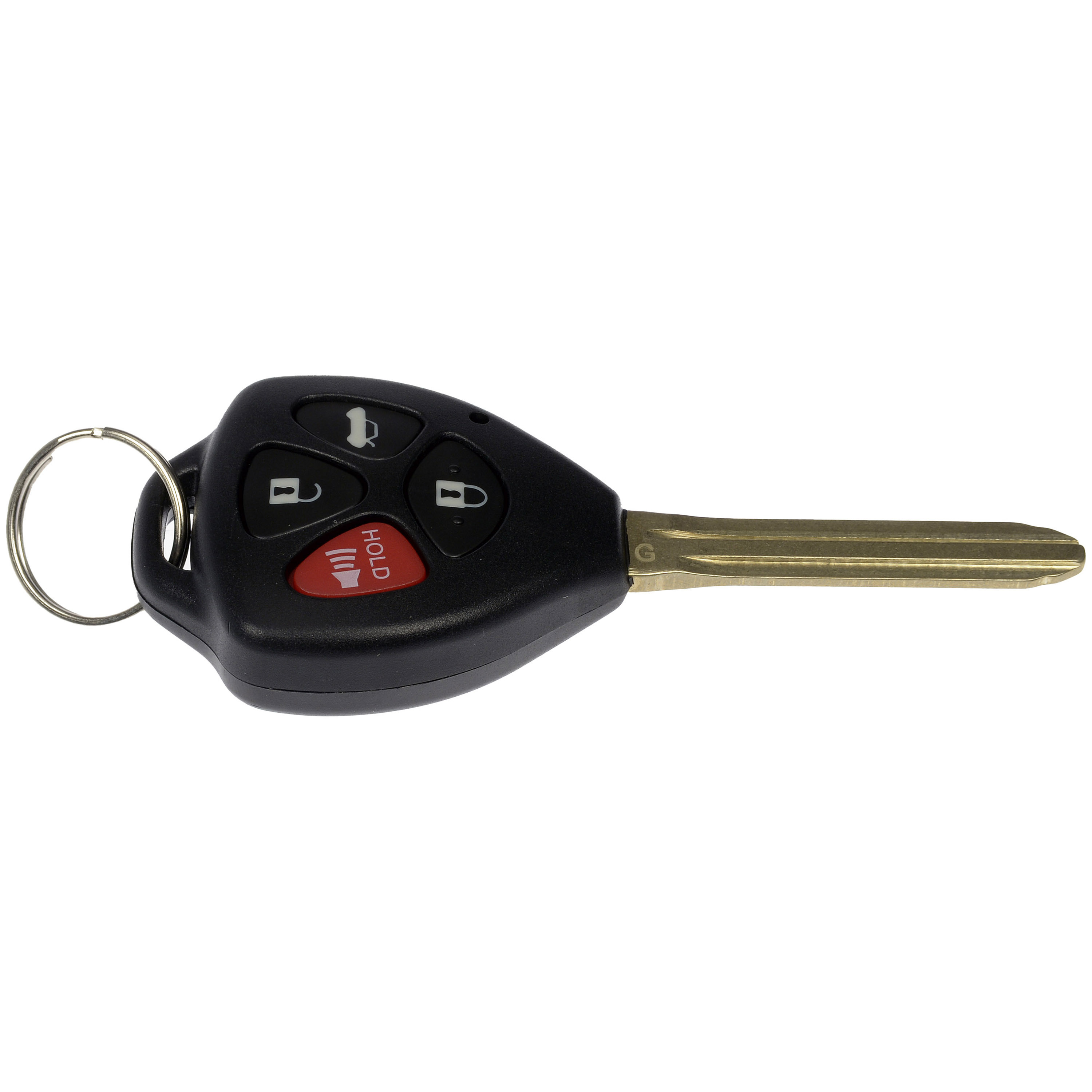 Dorman 99673ST Keyless Entry Remote 4 Button - Blade Stamp G for Specific Toyota Models