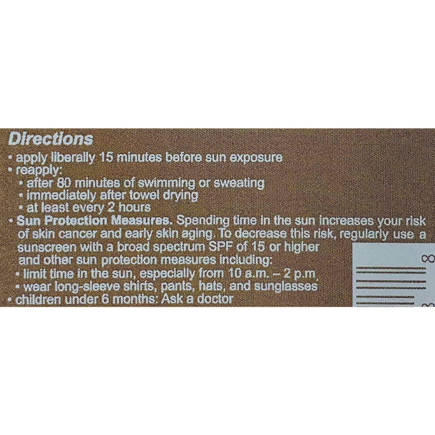 Raw Elements Baby/Kids Mineral Sunscreen SPF 30 Stick 1.0 oz
