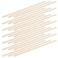 thumbnail image 2 of TUIBELYN 100pcs Wooden Sticks Stirrer Wooden Stir Sticks Mixing Sticks Beverage Coffee Mixing Sticks, 2 of 7