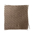 thumbnail image 2 of Vintage Linen Crocheted Coaster - Aromatherapy Candle & Photography Prop, Styling & Staged Decor Accessory, Brown, JKODE, 2 of 9