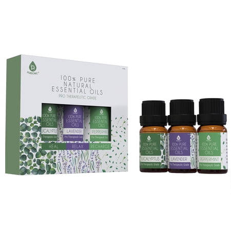 Pursonic 100% Pure Essential Oils