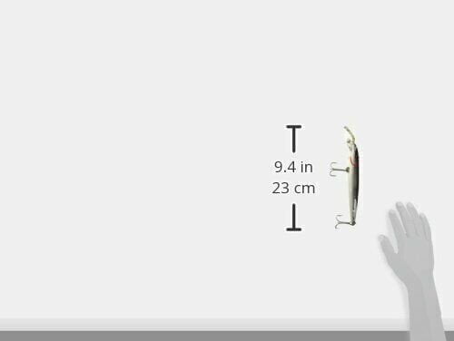 Mirrolure 111MR-21 Big Game Deep 25'+ Trolling Plug 7" 2 1/8 oz