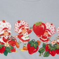 thumbnail image 2 of Strawberry Shortcake Toddler Girls' Fleece Pullover Sweatshirt Gray Dawn, 2 of 3