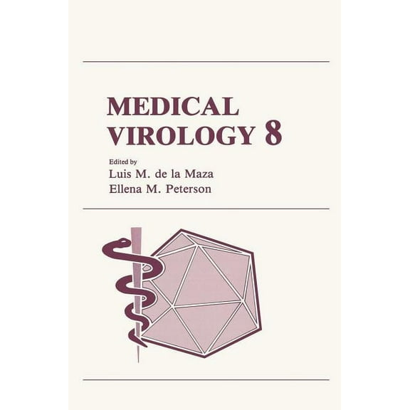 Medical Virology Medical Virology 8, Book 8, (Hardcover)