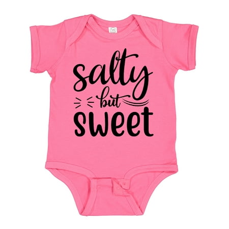 

Inktastic Salty but Sweet Boys or Girls Baby Bodysuit